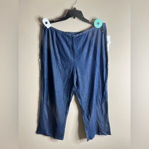 Vintage Norton studio Capri pants size 18